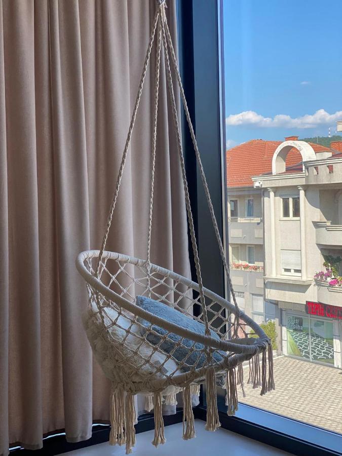 Glass Apartmani Нови-Пазар Экстерьер фото